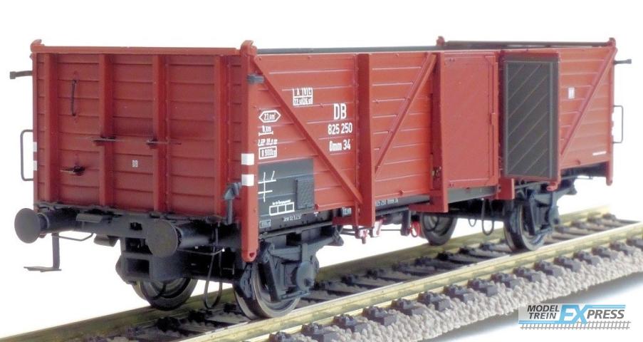 Exact-train 20337 DB Klagenfurt Omm34 (Holztür) mit Farbflache, Ep. III