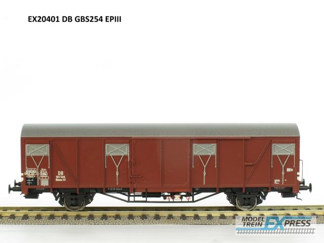 Exact-train 20401
