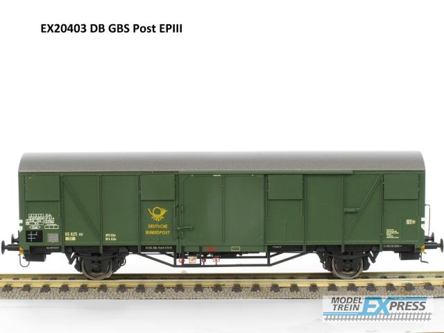 Exact-train 20403