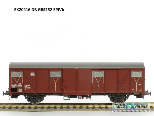 Exact-train 20416