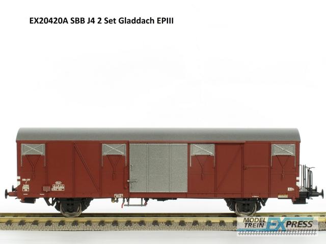 Exact-train 20420