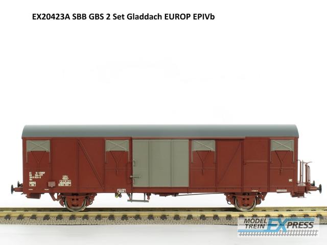 Exact-train 20423