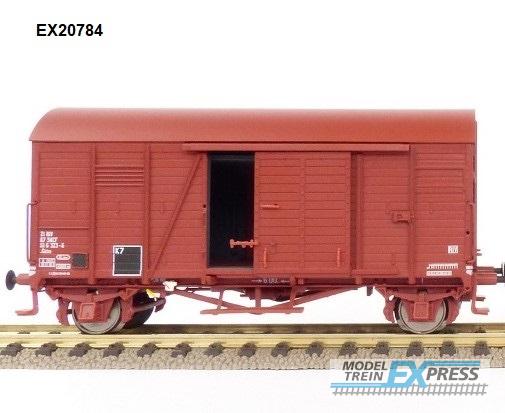 Exact-train 20784 SNCF Oppeln rot mit französischen Lager, Ep. IV