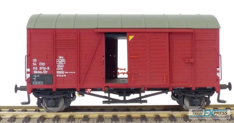 Exact-train 20792 CSD Oppeln mit Bremserhaus (Blechdach), Ep. IV