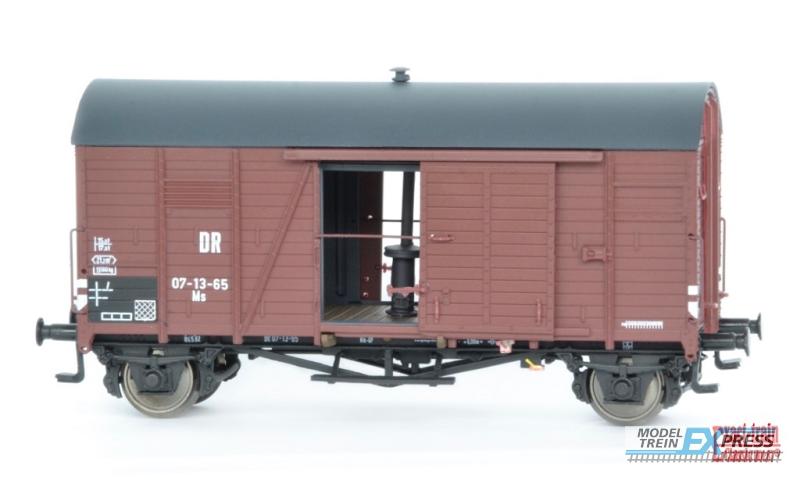 Exact-train 20793 DR Oppeln Ms 07-13-90 (Militär / Frontfenster / Ofen), Ep. IIIb