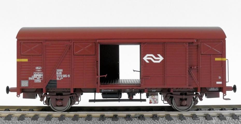 Exact-train 20909 NS Gs-t 1430 Van G&L mit braunen Luftklappen Nr. 122 0 487-5 (Openluchtmuseum), Ep. IV