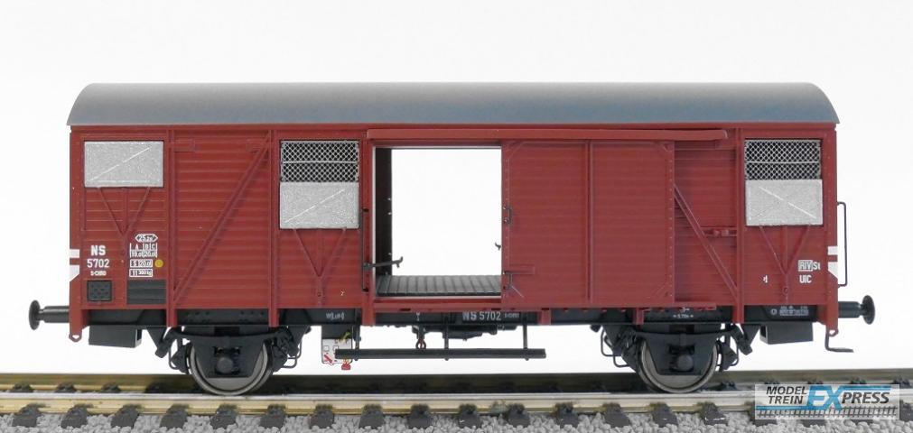 Exact-train 20916 NS S-CHRO mit aluminium Luftklappen  Nr. 5702, Epoche III