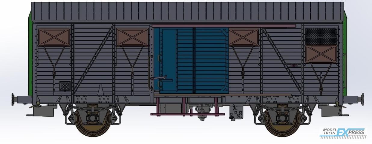 Exact-train 20950 OSE Gs (Griechenland) Braun, Ep. IV