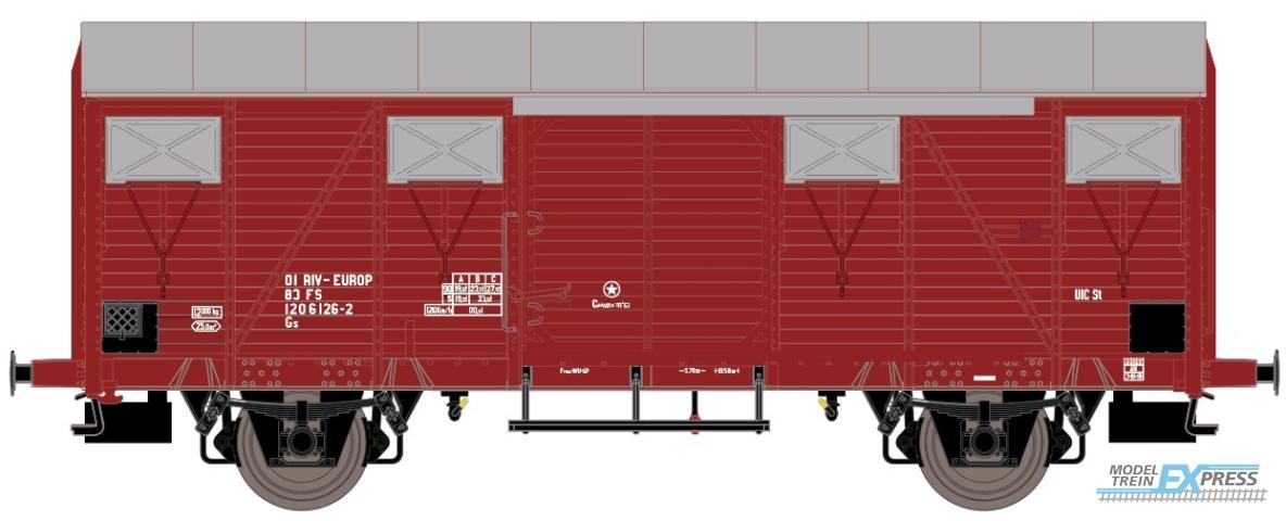 Exact-train 20958 FS.Gs EUROP mit aluminium Luftklappen, Ep. IV