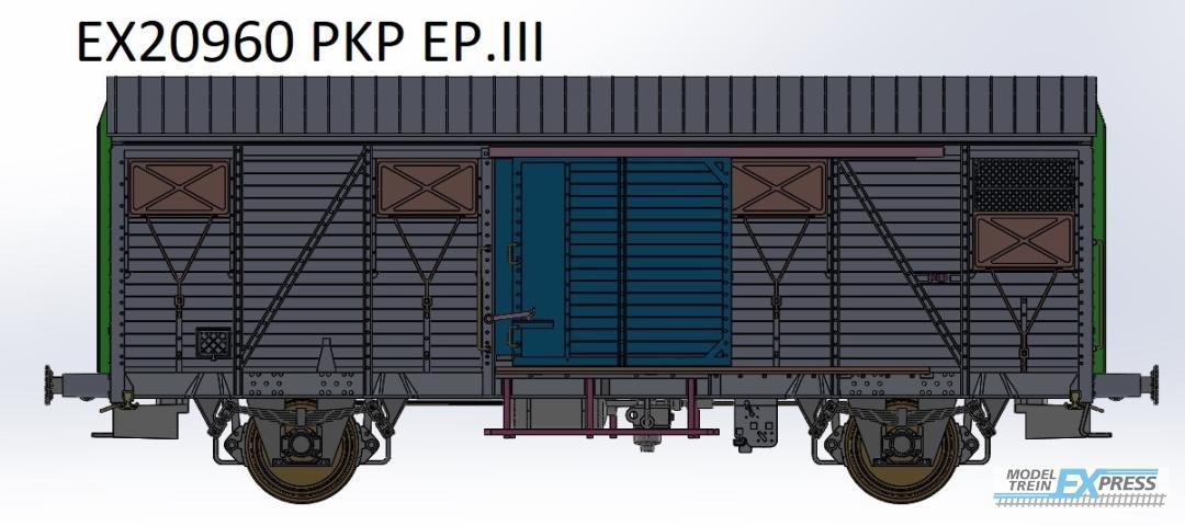 Exact-train 20960 PKP Kdd Braun, Ep. III