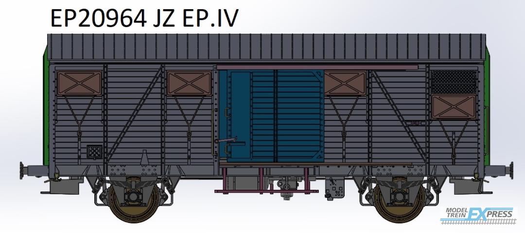 Exact-train 20964 JZ .Gs Güterwagen, Ep. IV