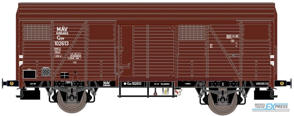 Exact-train 20967 MÁV GZD Braun, Ep. III
