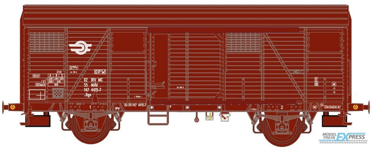 Exact-train 20968 MÁV .Ggs Braun, Ep. IV