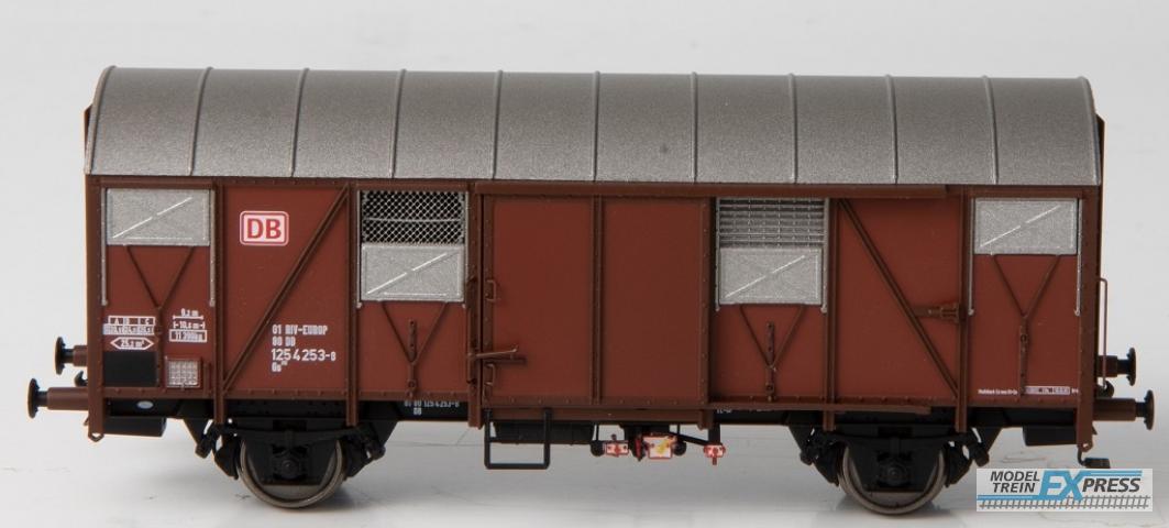 Exact-train 20978 DB Gs 212  EUROP mit aluminium Luftklappen Nr. 125 4253-8, Ep. V