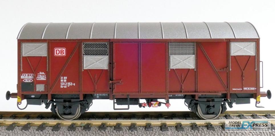 Exact-train 20979 DB Gs-uv 212 mit aluminium Luftklappen Nr. 131 2153-6, Ep. V