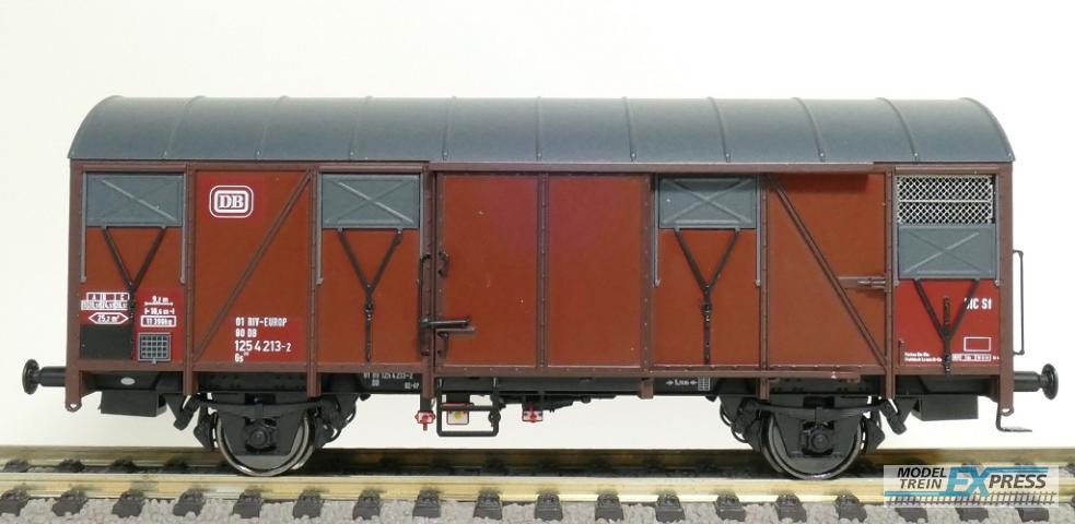 Exact-train 20992 DB .Grs 212 EUROP mit aluminium Luftklappen Nr. 132 4606-9, Ep. IV