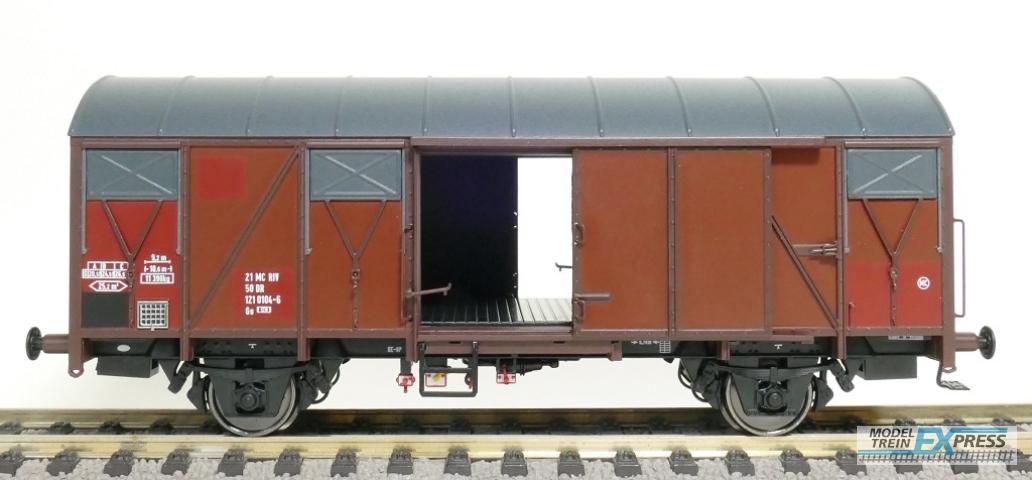 Exact-train 20993 DR Gs 1210 mit farbflache, Ep. IV