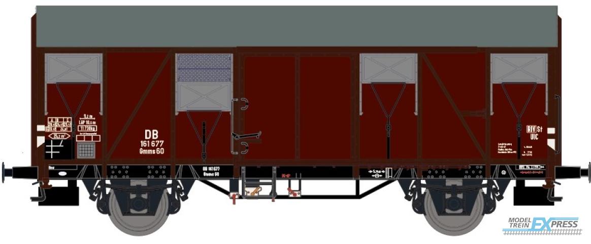 Exact-train 21000 DB Gmms 60 mit aluminium Luftklappen, Ep. III