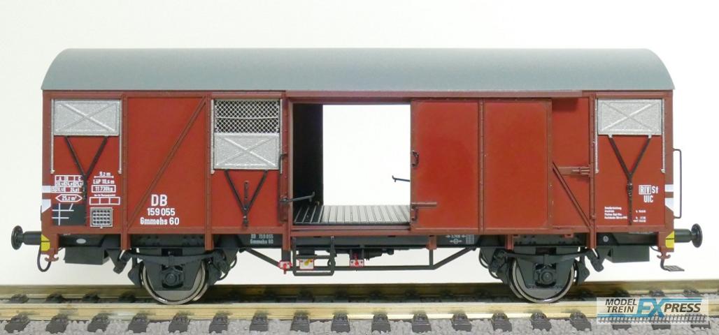 Exact-train 21002 DB Gmmehs 60 mit aluminium Luftklappen, Ep. III