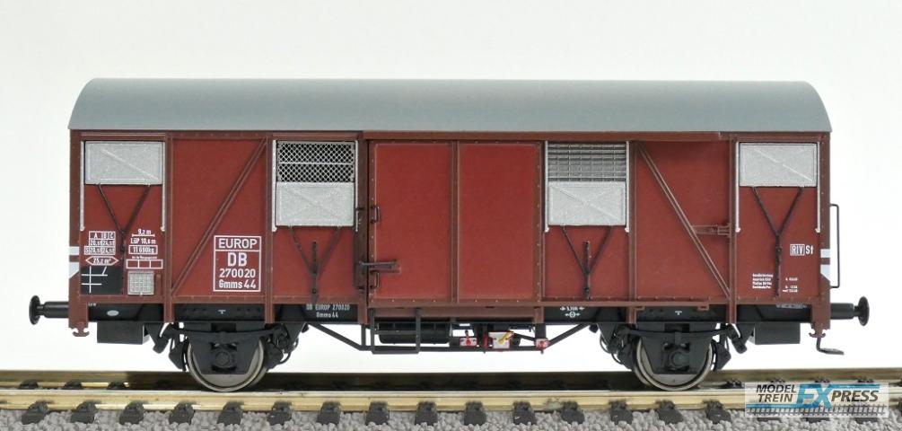 Exact-train 21051 DB Gmms 44 EUROP mit aluminium Luftklappen Nr. 270020, Ep. III