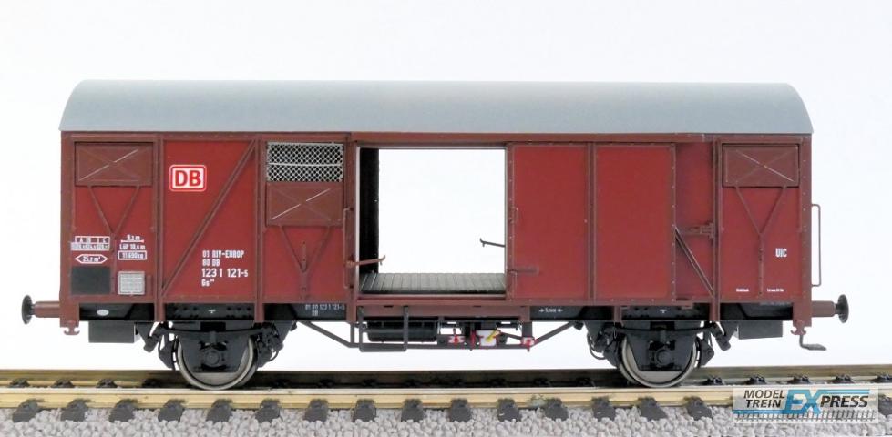 Exact-train 21054 DB Gs 211 EUROP mit braun Luftklappen Nr. 123 1 121-5, Ep. V