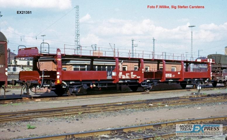 Exact-train 21351 2er-Set DB Autoreisezüge Offehss55/.Laeqrss550  Nr.412 9 015/412 9 022, Ep. III