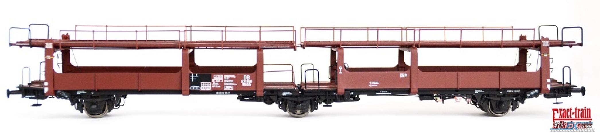 Exact-train 21362 DB Laes55 Offs Autotransporter 631 228 Blechverkleidung , Ep. IIIc
