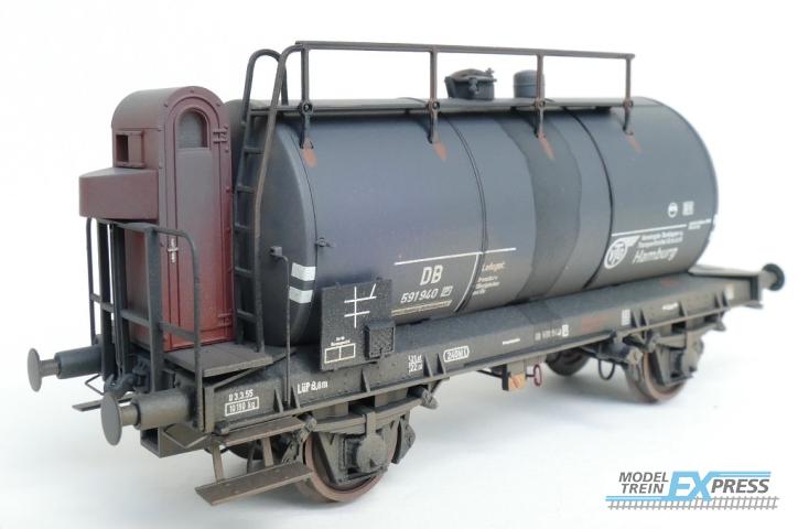 Exact-train 22007 DB 24m3 Leichtbauart Kesselwagen VTG Nr.591940 (Verschmutzt), Ep. IIIb