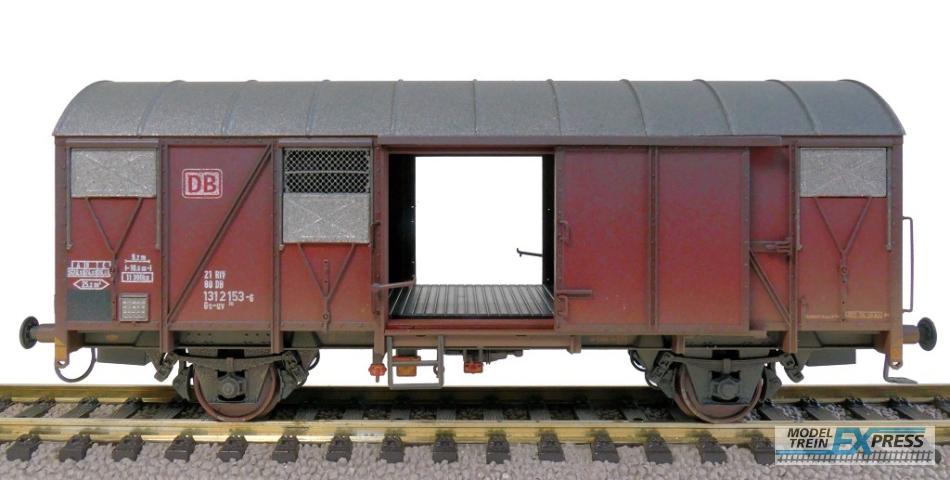 Exact-train 22039 DB Gs-uv 212 mit aluminium Luftklappen Nr. 131 2153-6 (Verschmutzt), Ep. V