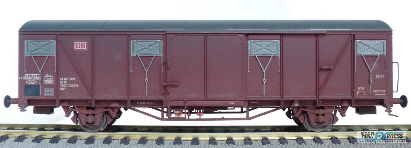 Exact-train 22062 DBAG Gbs 254 Güterwagen mit DGAG- Emblem (Verschmutzt), Ep. V