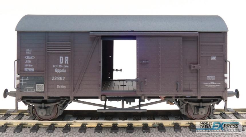 Exact-train 22076 DR Oppeln Brit-US Zone Grhhs (Verschmutzt), Ep. IIIa