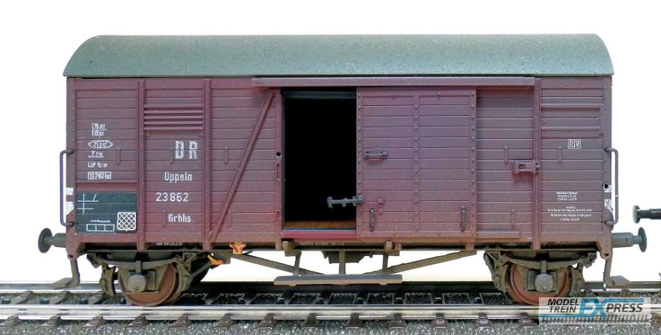 Exact-train 22078 DRB Oppeln Grs (Verschmutzt), Ep. II