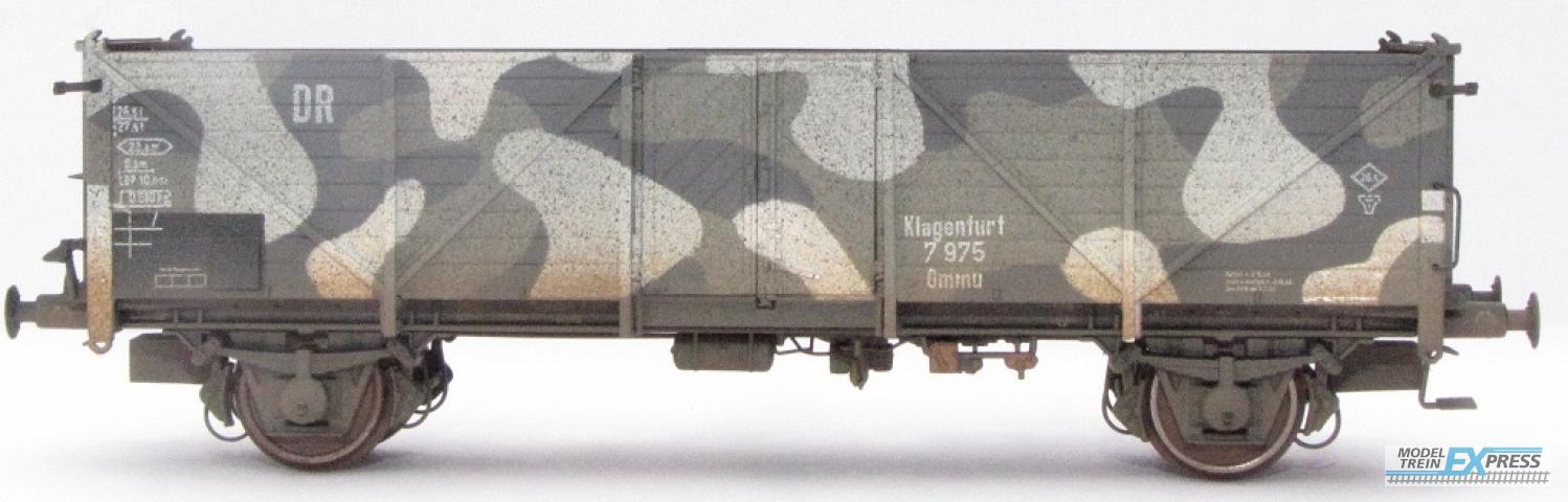 Exact-train 22084 DRB Klagenfurt (Camouflage) (Verschmutzt), Ep. II