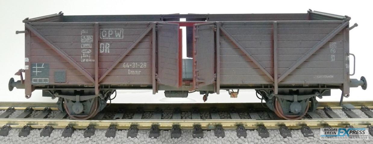 Exact-train 22085 DR OPW Klagenfurt (Holztür mit Verstärkung) (Verschmutzt), Ep. III