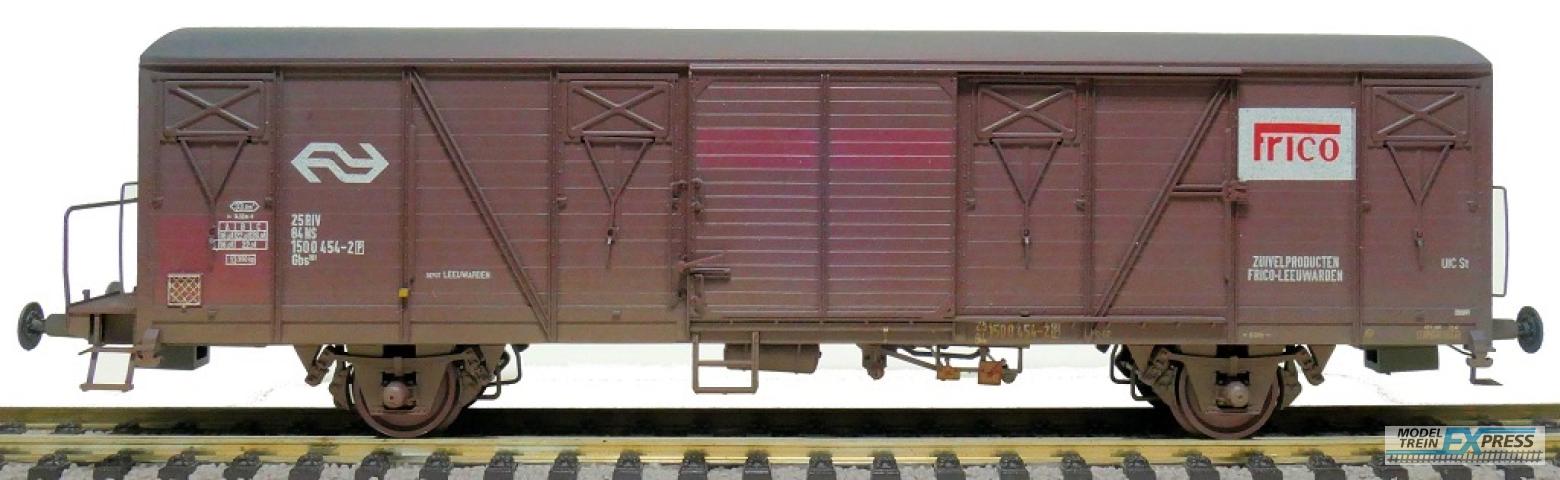 Exact-train 22095 NS Gbs Frico wagen (Verschmutzt), Ep. IV