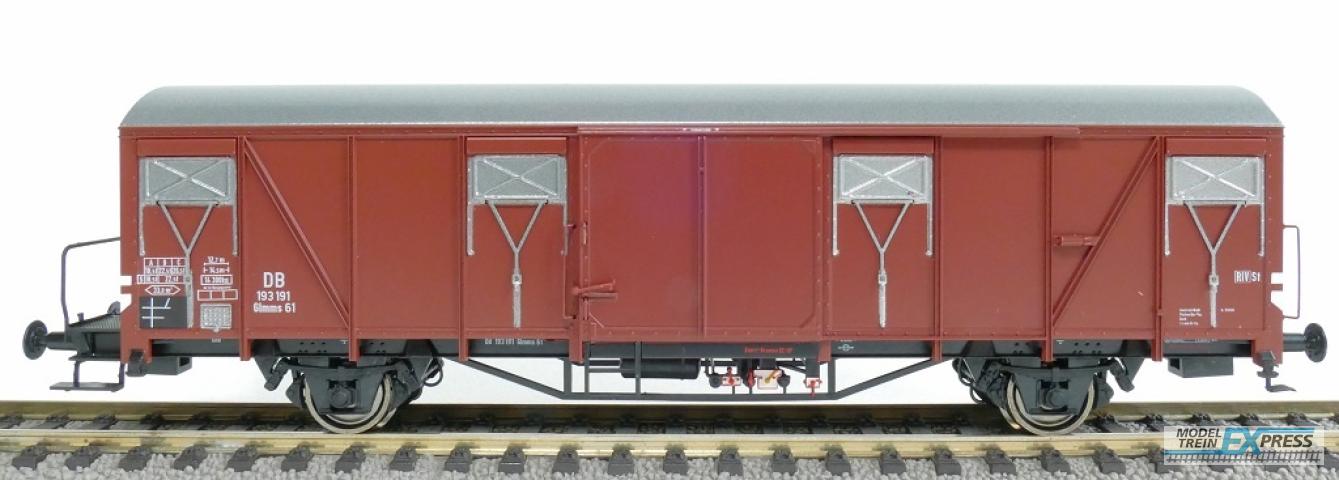 Exact-train 23060 DB Güterwagen Glmms 61 Nr. 193 195 Bremserbühne, Ep. III
