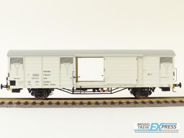 Exact-train 23113 DR Gbs Kühlwagen Ex Gbs 7 Sicken (zu öffnende Türen), Ep. IV