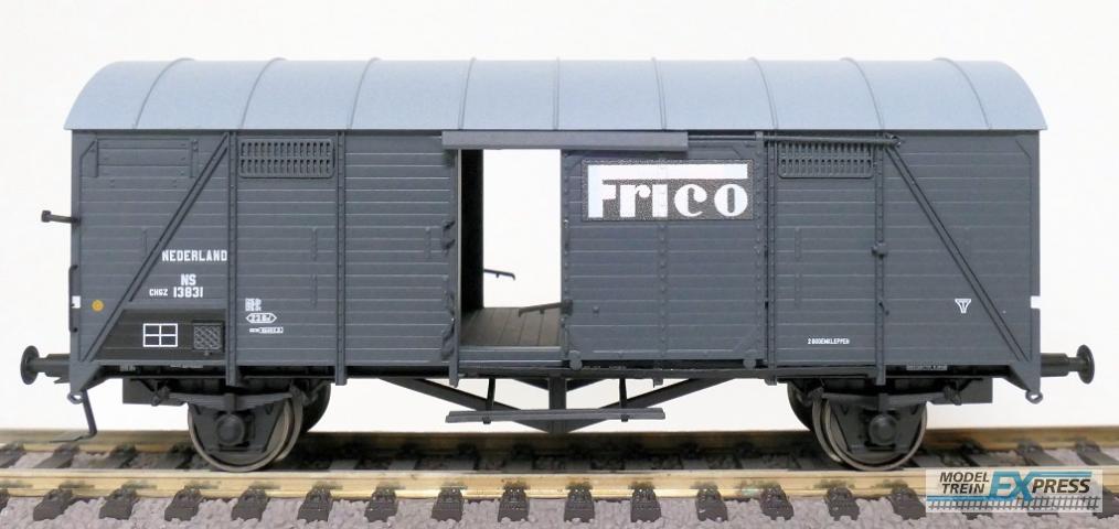 Exact-train 23403 NS CHGZ gedeckter Wagen mit Frico Beschriftung, Ep. IIIa