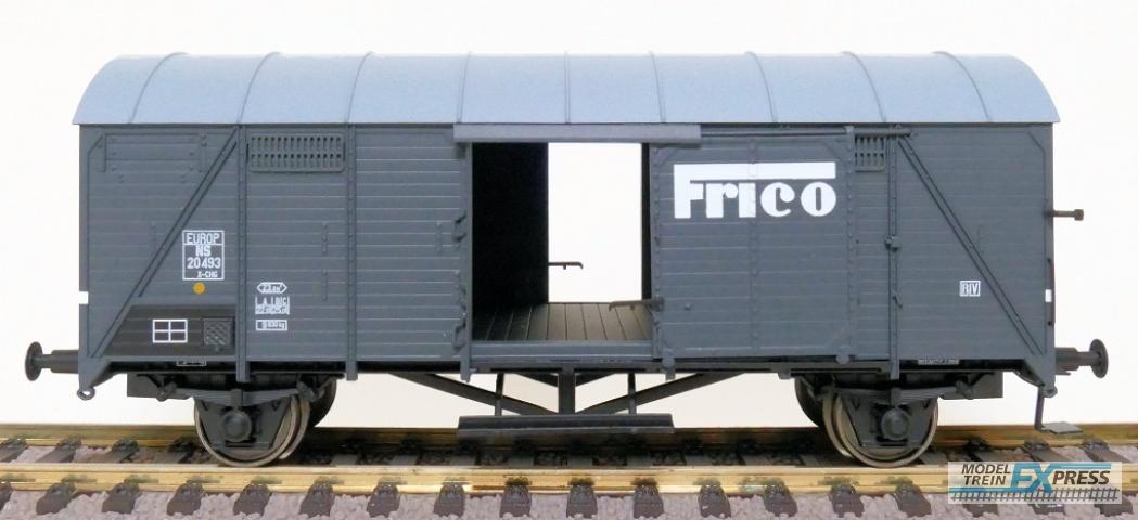 Exact-train 23405 NS X-CHG EUROP gedeckter Wagen Frico Beschriftung, Ep. IIIb