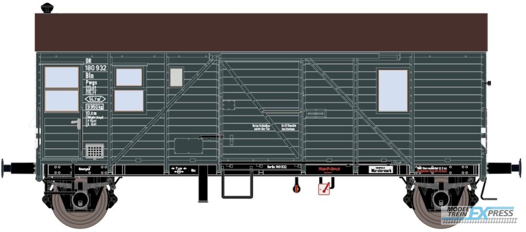 Exact-train 23607 DRB Pwgs44 Bremen Grau, Ep. II