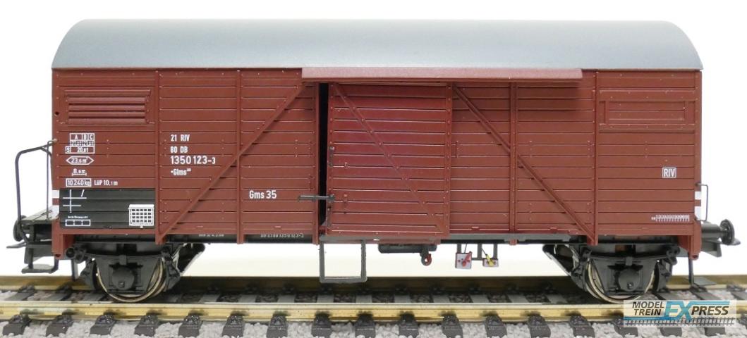 Exact-train 23636 DB Bremen Glm Güterwagen mit Bremserbühne, Ep. IV