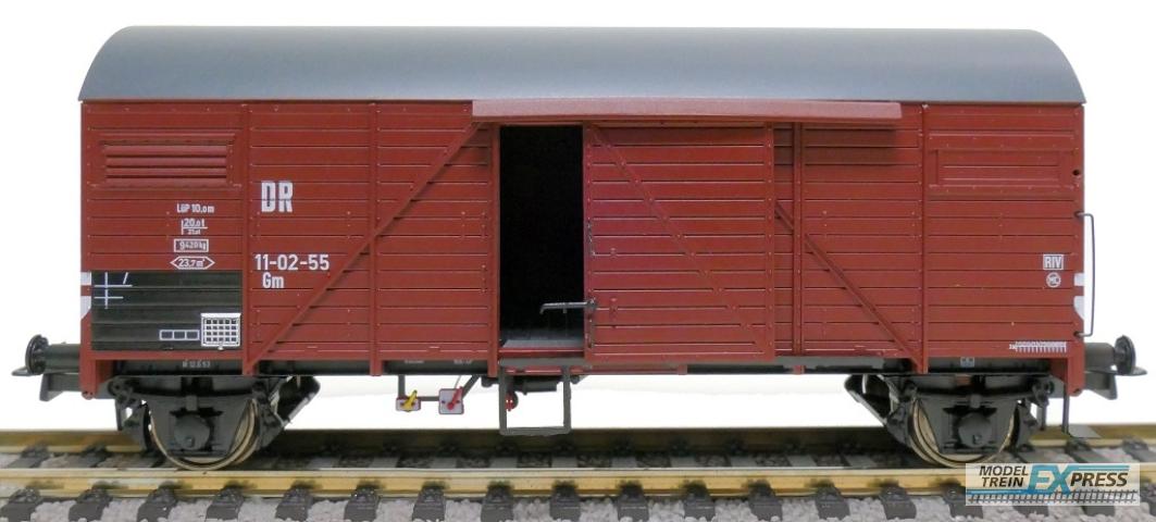 Exact-train 23641 DR Bremen Gm Güterwagen, Ep. III