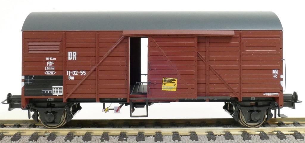 Exact-train 23649 DR Gm Güterwagen Bremen für den Transport Trabant Unterteilen EpIII, Ep. IV