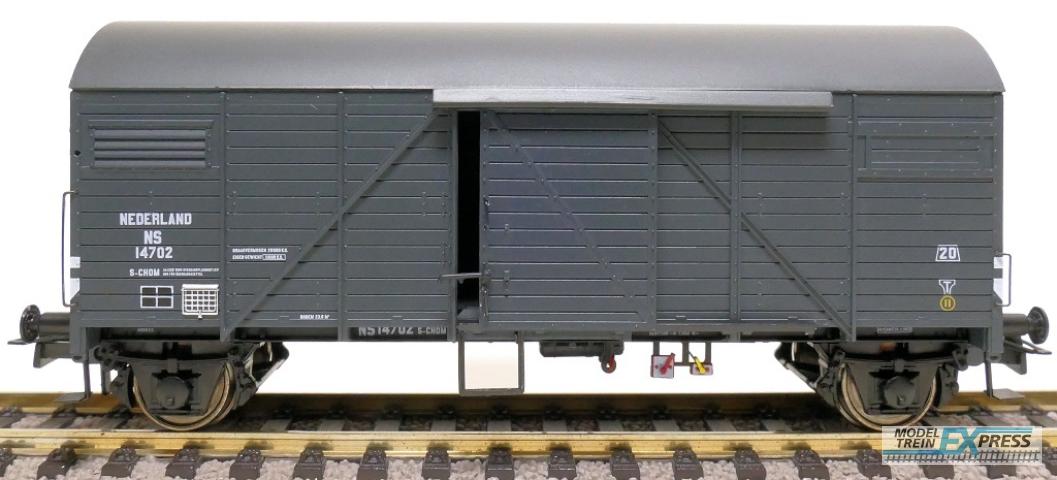 Exact-train 23744 NS Bremen Blau Grau Nederland Ep III, Ep. III
