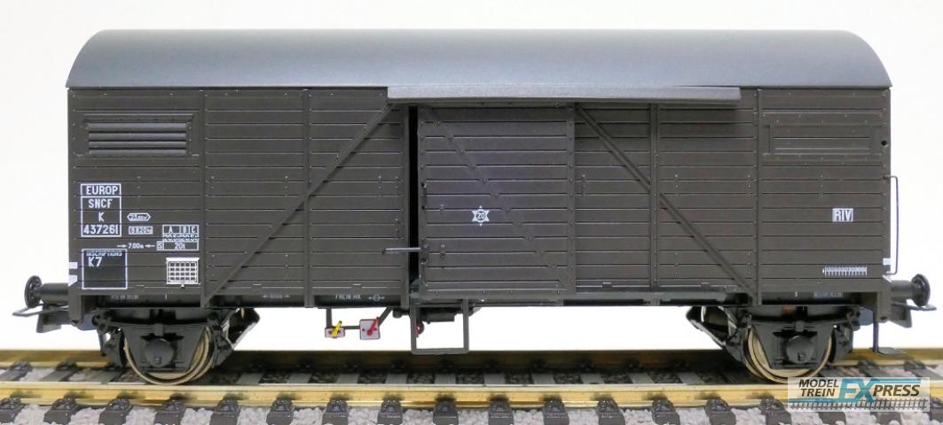 Exact-train 23769 SNCF Bremen EUROP Braun Güterwagen, Ep. III