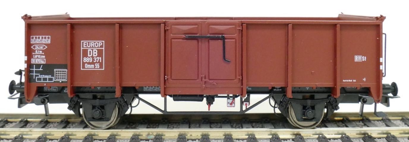 Exact-train 23903 DB Omm55 nr 889 371 EUROP, Ep. III