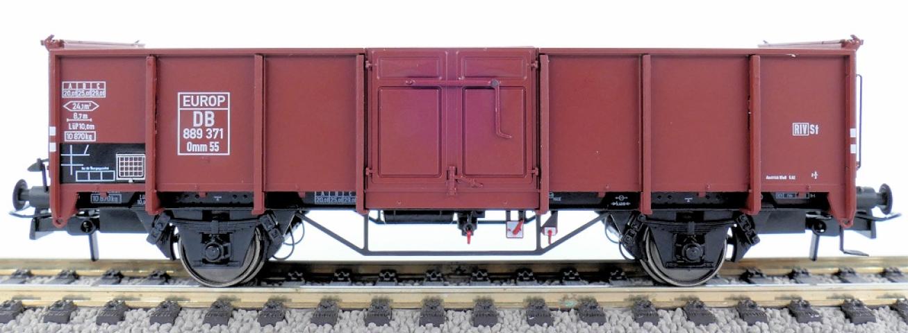 Exact-train 23906 DB UIC II Omm55 nr 889 375 EUROP, Ep. III