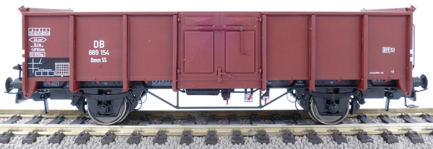 Exact-train 23907 DB UIC II Omm55 Nr 889 164, Ep. III