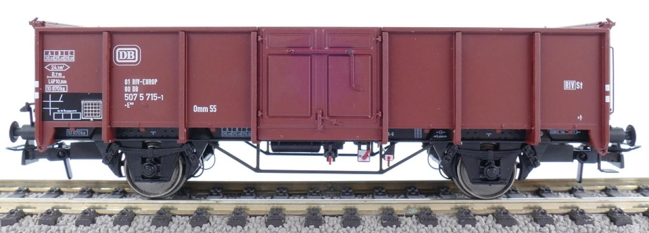 Exact-train 23918 DB UIC II E040 nr 01 80 RIV-EUROP 507 5 705, Ep. IVa
