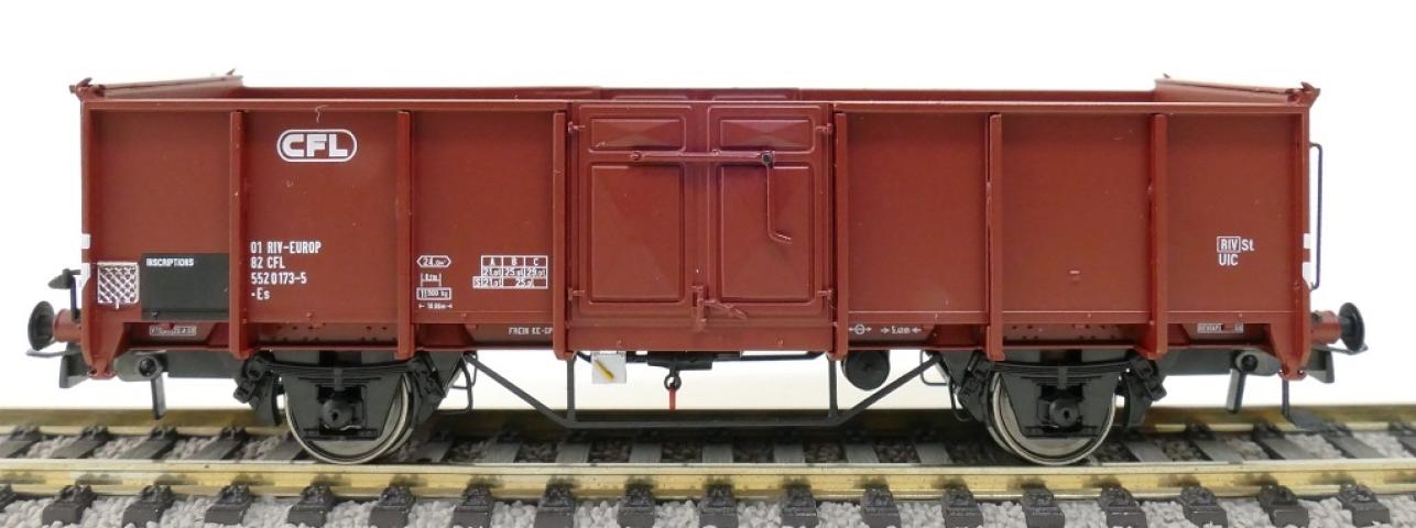 Exact-train 23962 CFL Es 01 RIV-EUROP 82 CFL 552 0 173-5, Ep. IV